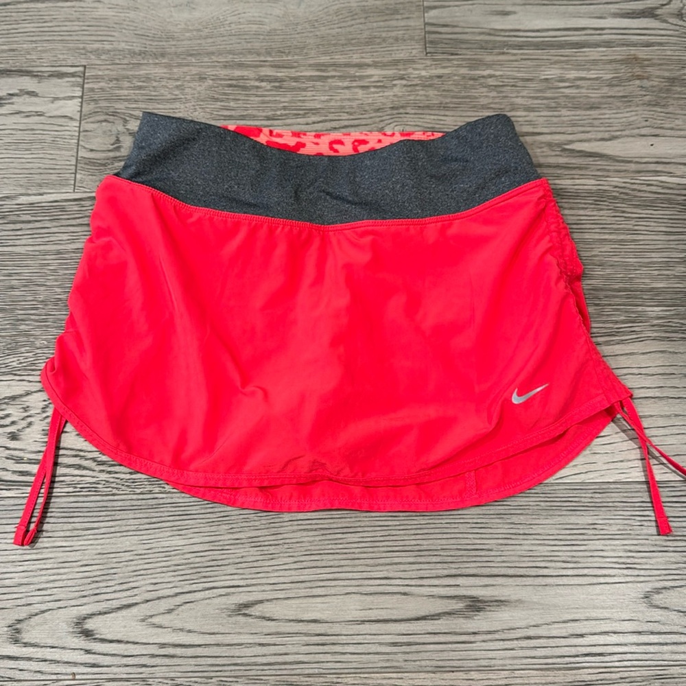 Nike Red Running Skort XS